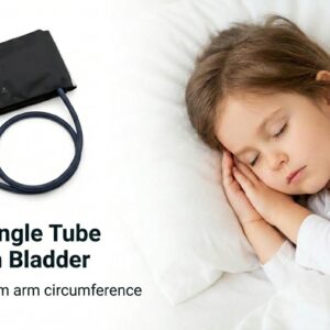 Certeza CR-6003 S - Single Tube Cuff With bladder