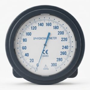 Certeza CR 1008 – Clock Type Aneroid Sphygmomanometer
