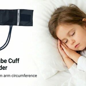 Certeza CR-6003 D - Double Tube Cuff With bladder