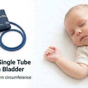 Certeza CR-6002 S - Single Tube Cuff With bladder