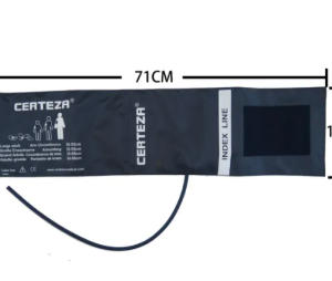 Certeza CR-6006 S - Single Tube Cuff With bladder