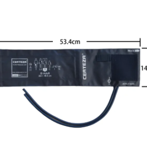 Certeza CR 6005 DCL Double Tube Cuff with Bladder