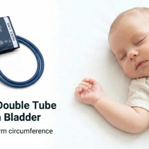 Certeza CR-6002 D - Double Tube Cuff With bladder